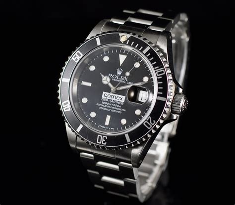 rolex comex submariner prix|rolex submariner year chart.